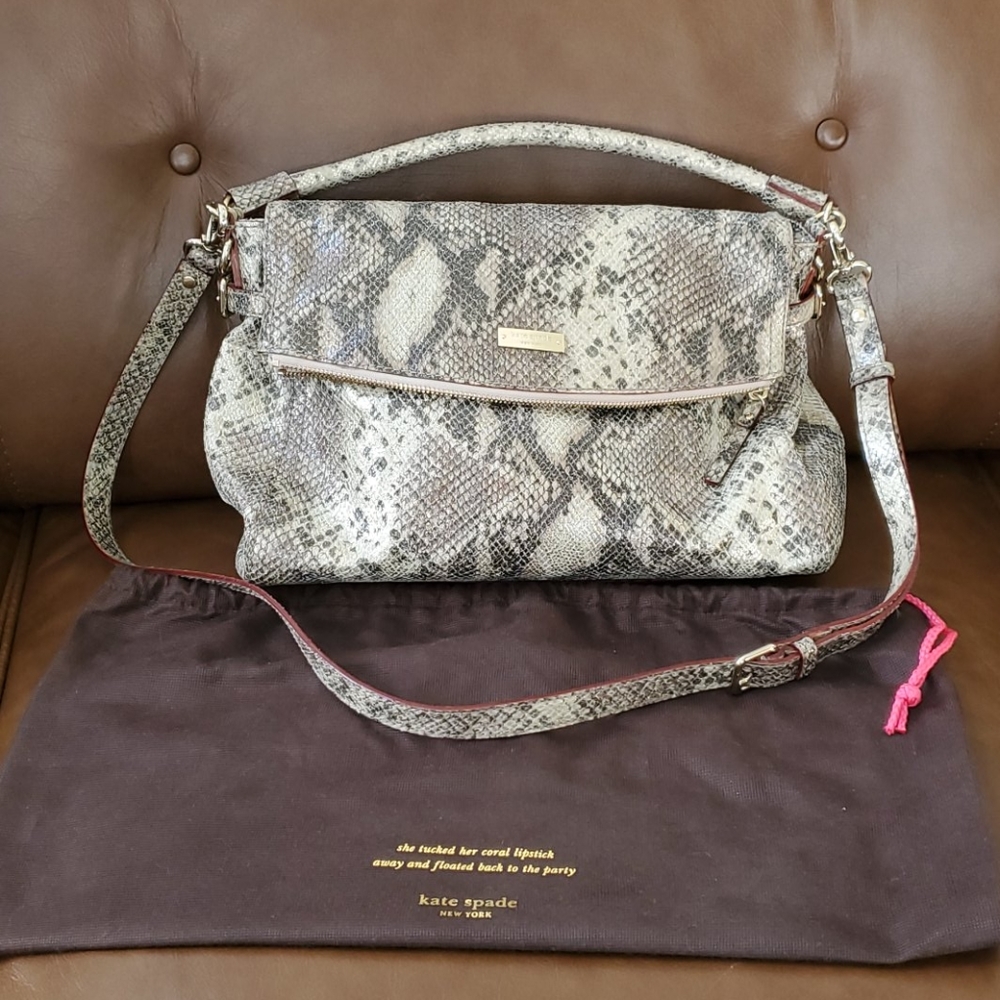 **Like New** KATE SPADE Leather Handbag